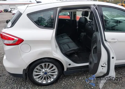 2017 Ford C-Max Energi Se z USA, uszkodzony, nr VIN 1FADP5EU3HL108537